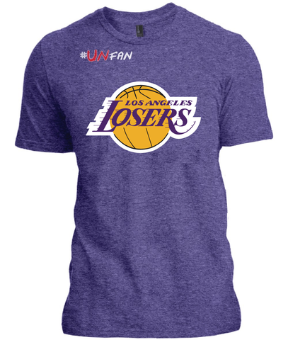 Lakers (LOSERS) Parody TShirt