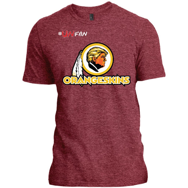 Redskins (ORANGESKINS) Parody TShirt