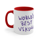 World's Best Viking Mug, 11oz