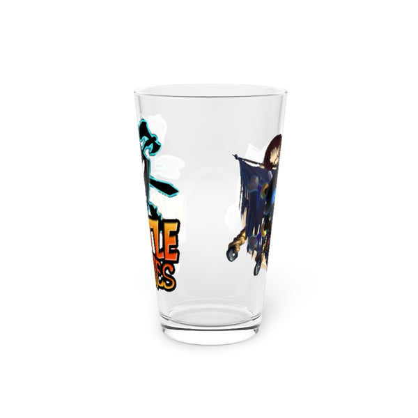 Pirate Pint Glass, 16oz