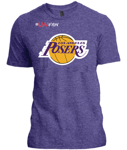Lakers (POSERS) Parody TShirt